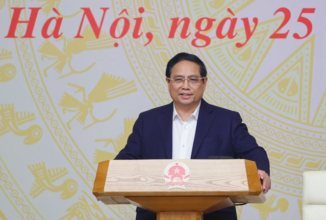 Thủ tướng Phạm Minh Chính.