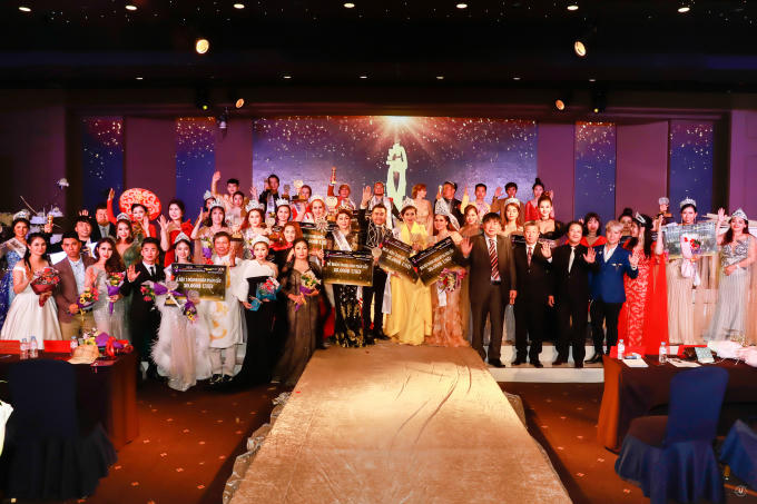 Đêm chung kết cuộc thi khép lại với những danh hiệu cao quý.