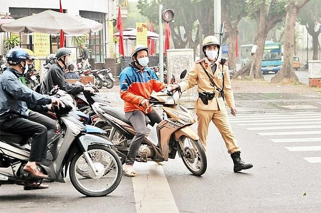 Hà Nội xử lý 40.595 trường hợp vi phạm giao thông đợt cao điểm Tết 2025