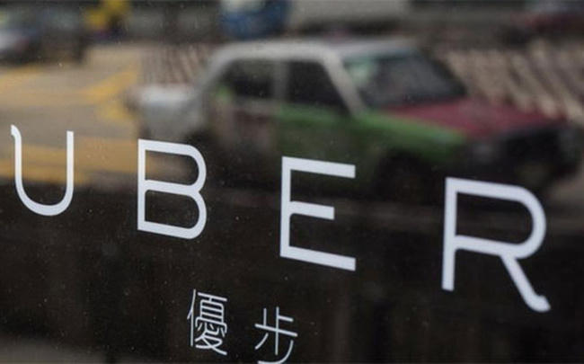 Nhà chức trách Hồng Kông đã nhiều lần siết quản lý hoạt động của Uber, công ty có trụ sở ở San Francisco, Mỹ - Ảnh: Reuters.D