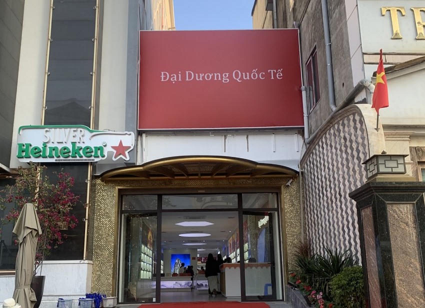 Đại lý cửa hàng Đại Dương Quốc tế có địa chỉ tại số 31, Đại lộ Hòa Bình, Khu 3, phường Trần phú, TP Móng Cái.