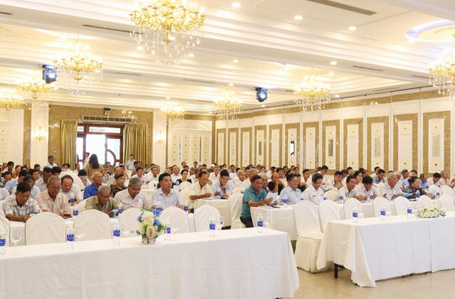 Nâng cao kỹ năng hòa giải đối với người có uy tín ở vùng đồng bào dân tộc thiểu số