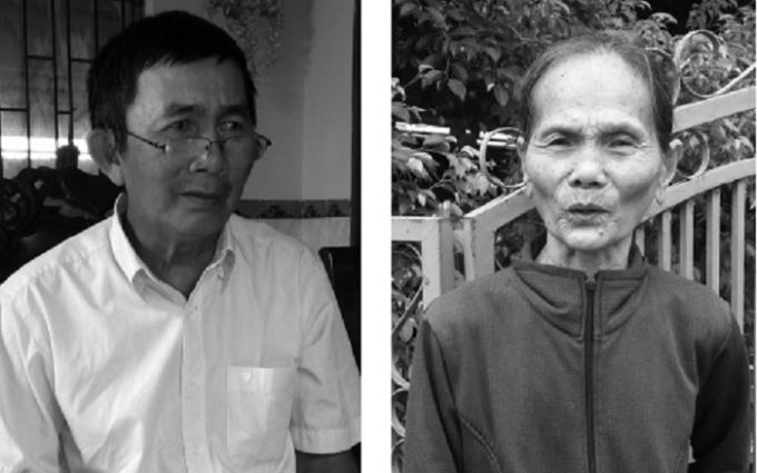 Ông Khiêm và Bà Điểu.