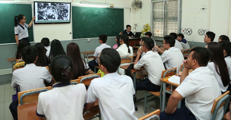 Bộ GD&ĐT lấy ý kiến góp ý chỉnh sửa chương trình một số môn học (Ảnh minh họa).