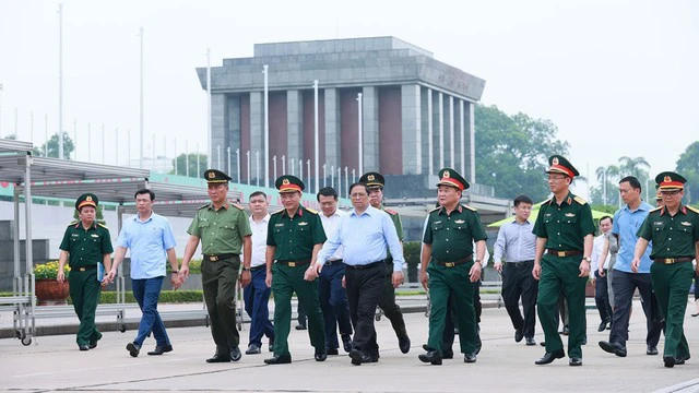 Bảo đảm an toàn, đúng tiến độ tu bổ Lăng Chủ tịch Hồ Chí Minh