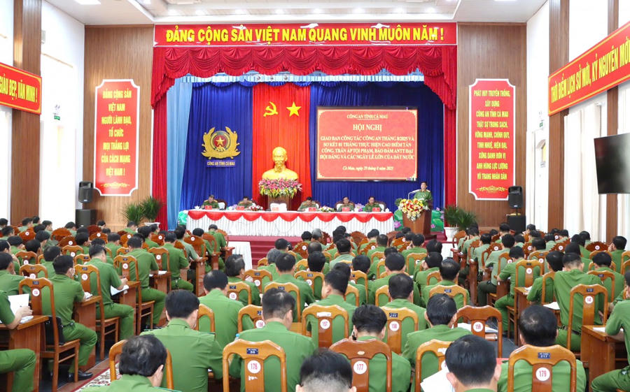Quang cảnh Hội nghị.