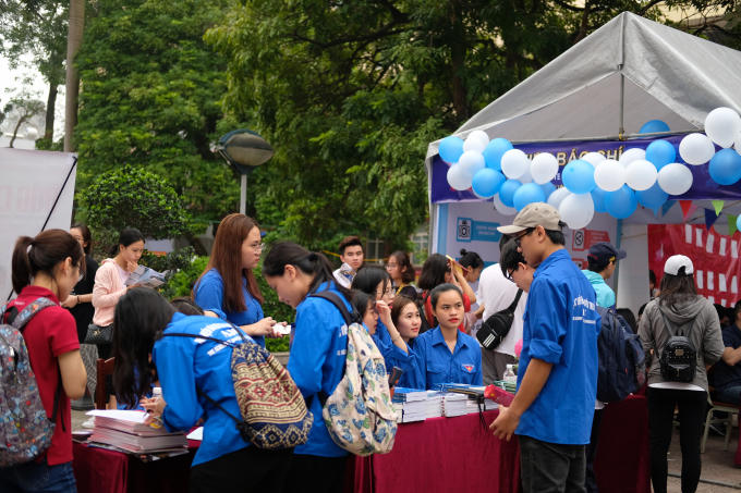 Hội sách tại AJC Open Day 2019