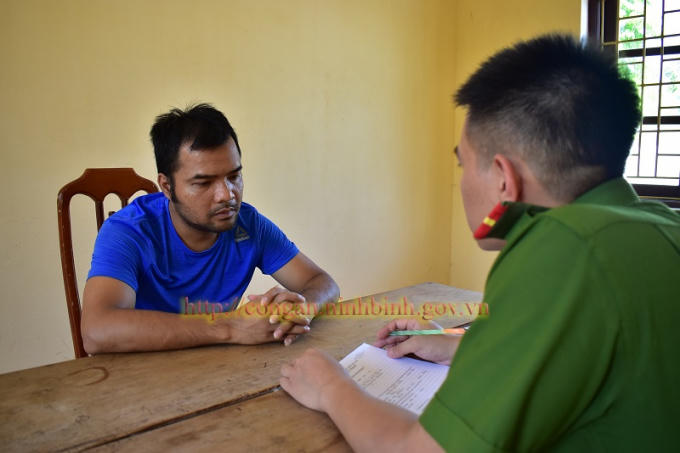 Nguyễn Quyết Chiến, đối tượng cầm đầu đường dây cá độ hàng chục tỷ đồng tại cơ quan Công an.