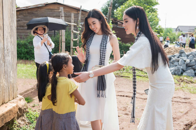 Kỳ Duyên, Mỹ Linh, Trương Thị May, Thùy Dung