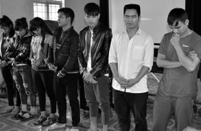 Các đối tượng theo tà đạo “Hà Mòn” ở huyện Mang Yang sau khi trở về hứa sẽ chăm lo làm ăn.