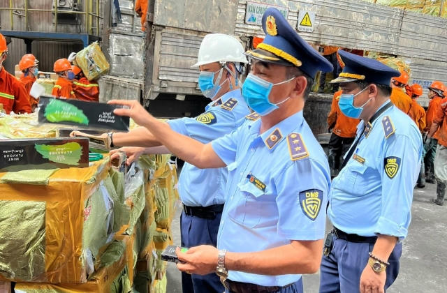 Tiêu huỷ lô shisha ALFAKHER nhập lậu trị giá trên 9 tỷ đồng