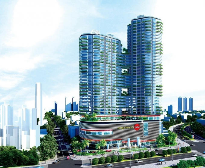 Phối cảnh dự án