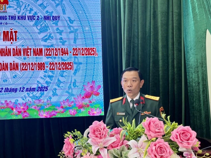 Đại tá Nguyễn Hoàng Nhân - ĐUV.ĐUQS tỉnh, Chỉ huy trưởng Ban Chỉ huy Phòng thủ khu vực 2 - Nhị Quý