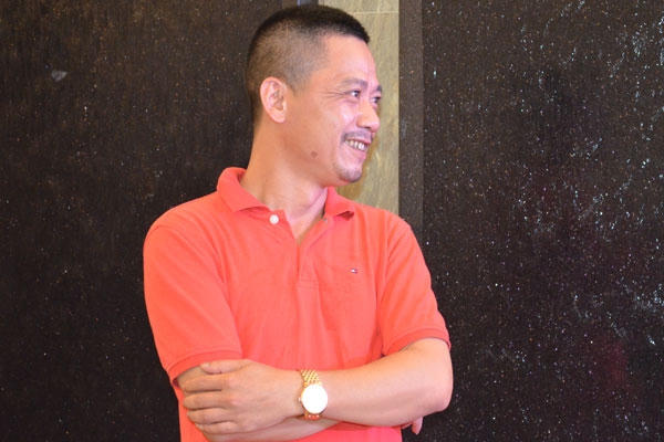 Đạo diễn Bình Trọng. 