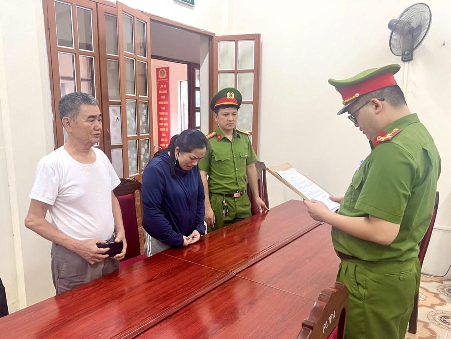 Tòng Thị Ngọc bị khởi tố về tội Lừa đảo chiếm đoạt tài sản