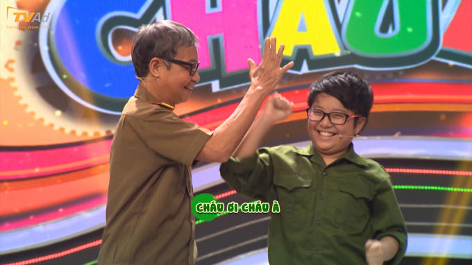 'Cháu ơi, cháu à' tập 4: Chiến thắng xứng đáng cho cặp ông cháu đặc biệt