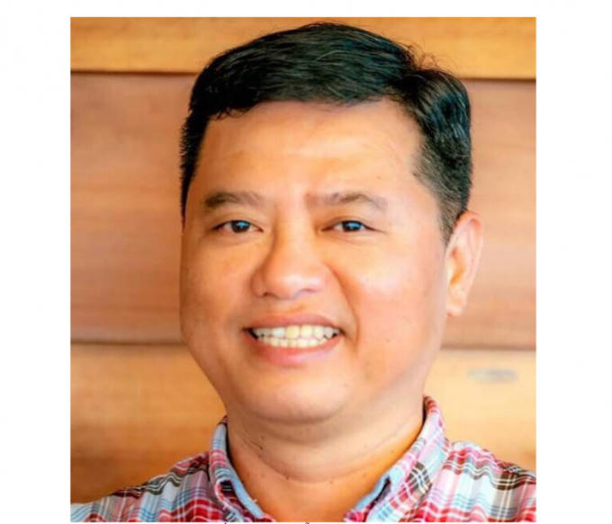 Nguyễn Huỳnh Đăng bị Bộ Công an truy nã.