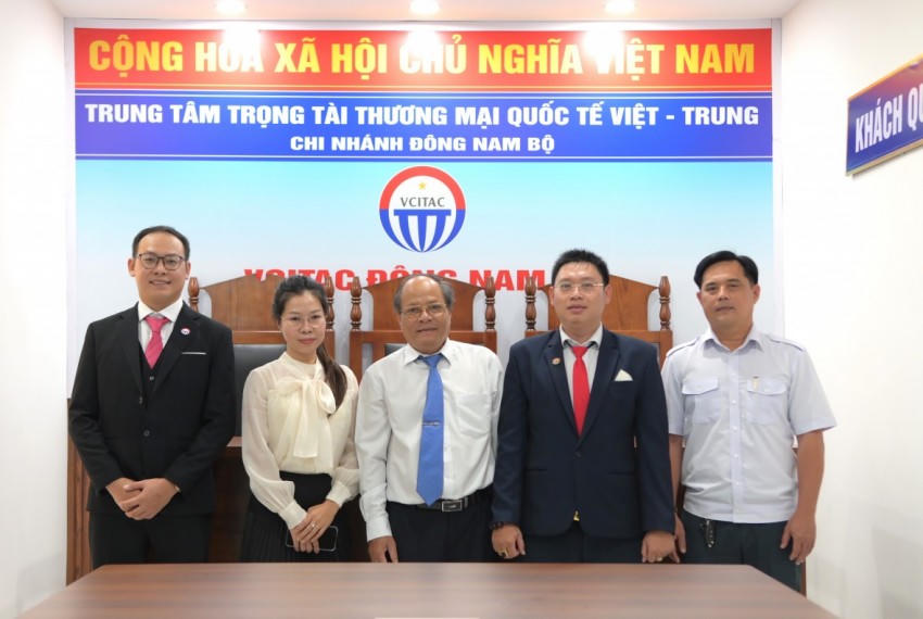 Thành viên Ban Cố vấn, lãnh đạo và Trọng tài viên của VCITAC Đông Nam Bộ.