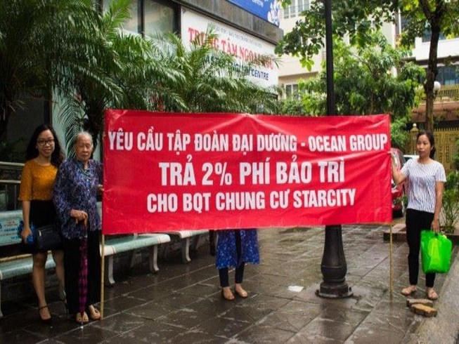 Đã có cách dẹp nạn 'ôm' phí bảo trì chung cư để trục lợi