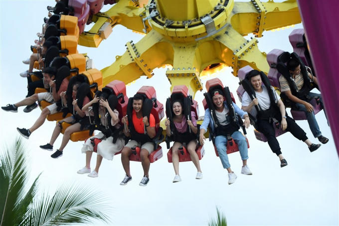 Cực đã cùng Sun World Đà Nẵng.
