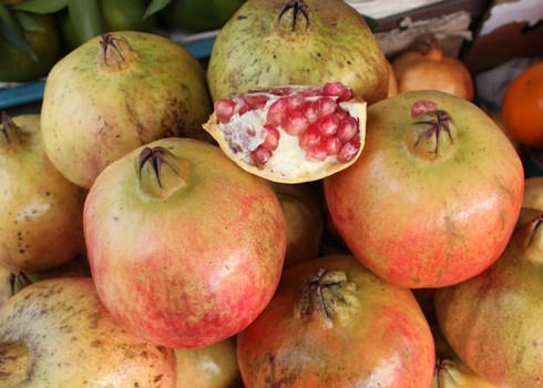 Ở Việt Nam, chưa có quy hoạch vùng trồng lựu làm hàng hóa. Ảnh: Internet