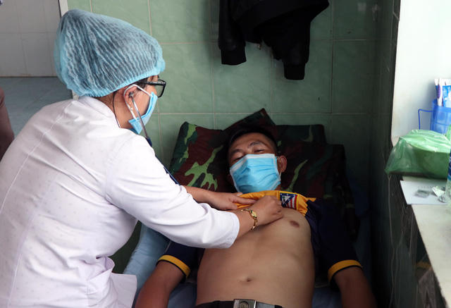 Trường hợp dương tính với cúm A H1N1 tại Đắk Nông.