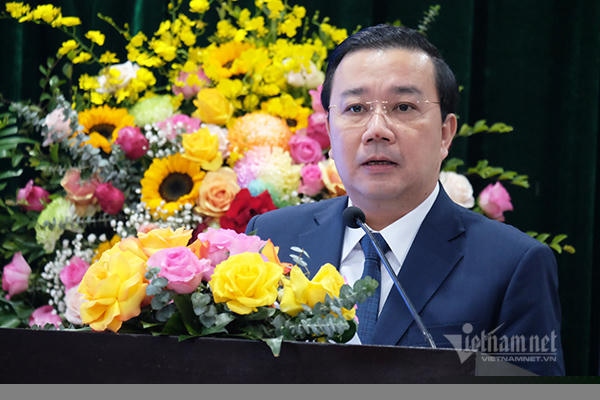 Phó Chủ tịch UBND thành phố Hà Nội Chử Xuân Dũng. Ảnh: Trọng Đạt