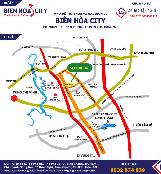 Dự án được đánh giá có vị trí cực tốt.
