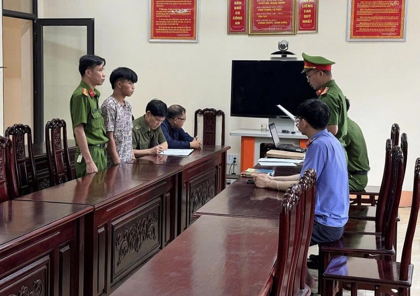 Công an tỉnh Hà Giang khởi tố Thò Mí Súng lái xe máy gây tai nạn nghiêm trọng. (Ảnh: Công an Hà Giang)