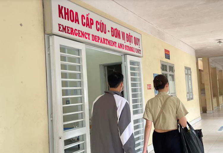 Khoa cấp cứu - Đơn vị đột quỵ của Bệnh viện đa khoa tỉnh Cao Bằng. (Ảnh: BVCB/SKĐS).