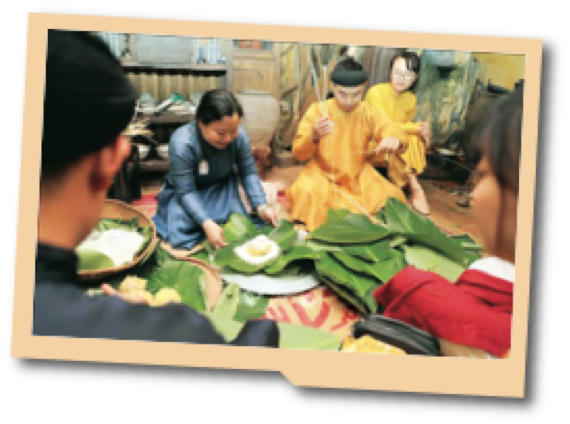 Câu lạc bộ Đình Làng Việt,Ban Quản lý phố cổ tái hiện Tết xưa Hà Nội.