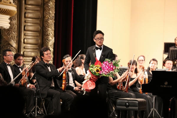 Sinh năm 1996 nhưng Nguyễn Việt Trung đã sở hữu nhiều giải thưởng âm nhạc danh giá thế giới.