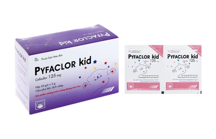 Thu hồi thuốc Cốm pha hỗn dịch uống Pyfaclor Kid của Dược phẩm Pymepharco.
