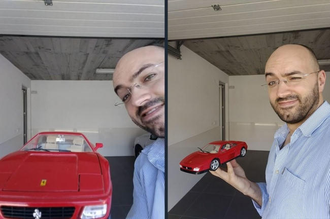 Nhà đẹp, xe sang… chẳng có gì “thánh sống ảo” không thể có. Ảnh: Marco Vale. 