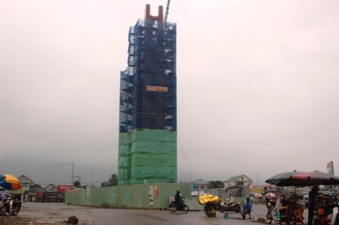 Tháp tinh thần Bão Lũy tại Formosa
