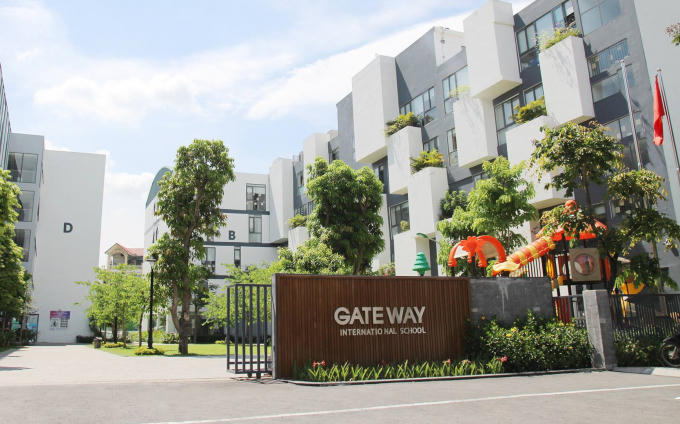 Hệ thống trường liên cấp quốc tế Gateway.