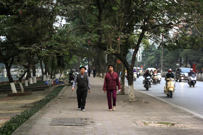 Với những người dân thủ đô, những hàng cây này không chỉ gắn bó hàng ngày mà còn là một nét đặc trưng không thể thiếu của thủ đô nhưng sắp tới chỉ còn là "dĩ vãng".