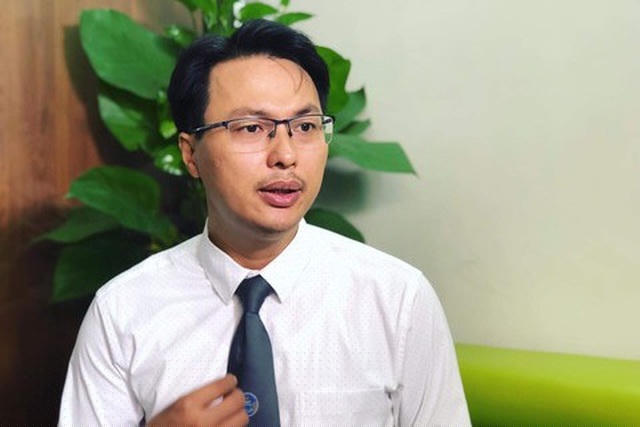 Luật sư Đặng Văn Cường.