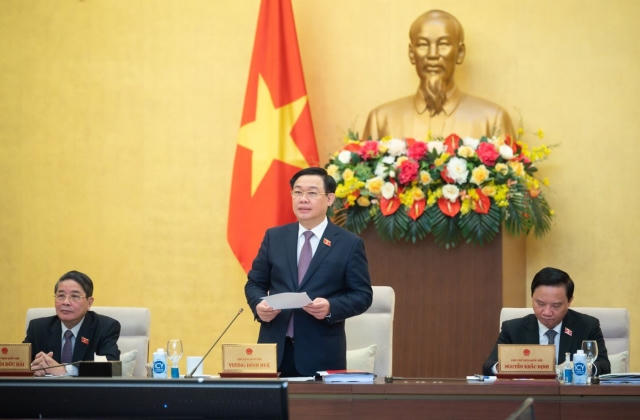 Phiên họp thứ 22 của Ủy ban Thường vụ Quốc hội diễn ra từ hôm nay
