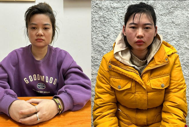 Hai bảo mẫu trên.