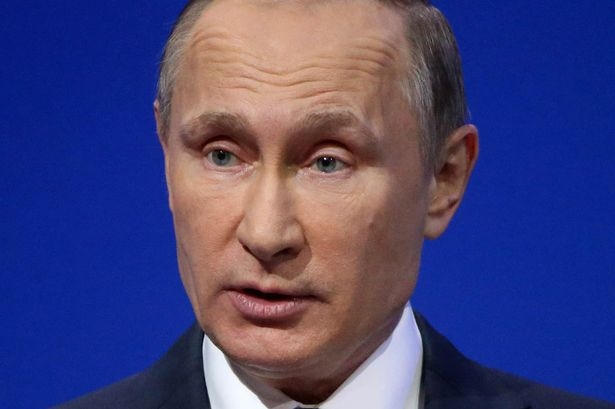 Tổng thống Putin bị cáo buộc tham nhũng. (Ảnh: Getty)