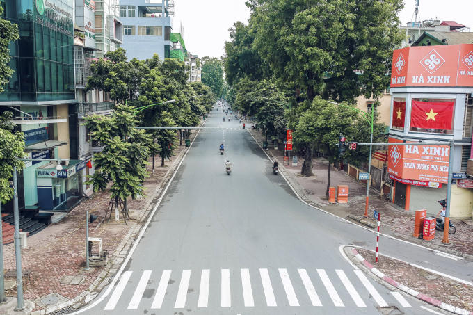 Một góc Phố Huế.