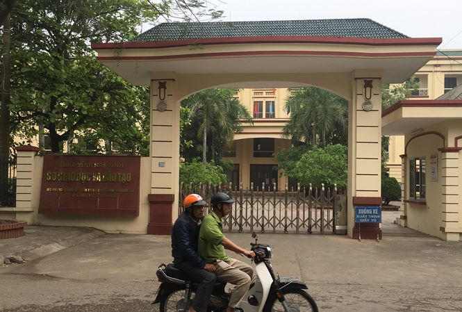 Sở GD&ĐT Hòa Bình. Ảnh: Nghiêm Huê