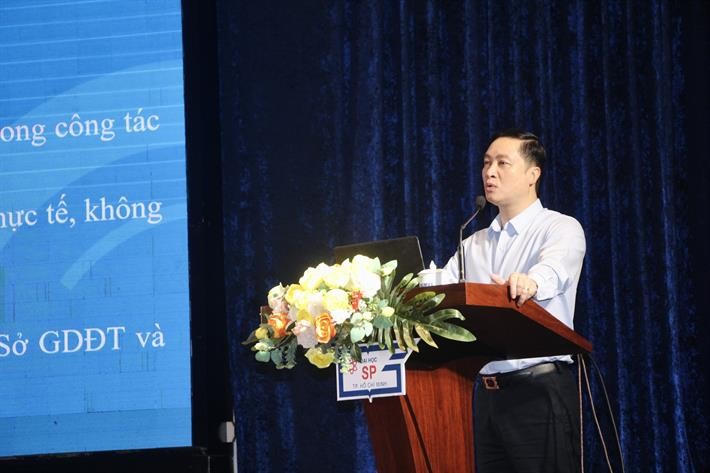 Theo Chánh Thanh tra Nguyễn Đức Cường, để đảm bảo Kỳ thi diễn ra an toàn, nghiêm túc, chất lượng, đòi hỏi công tác thanh tra, kiểm tra phải được chuẩn bị từ sớm, từ xa.