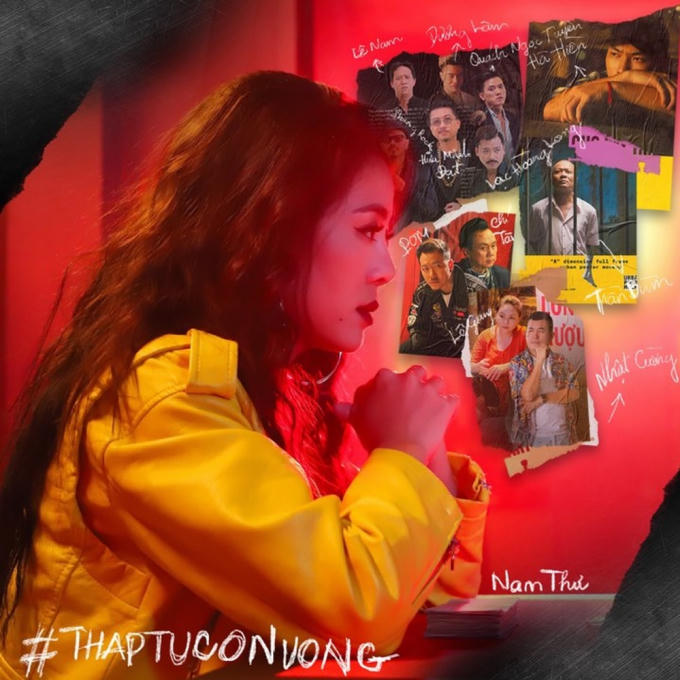 Nam Thư l&agrave;m g&aacute;i giang hồ, diễn cảnh n&oacute;ng trong phim