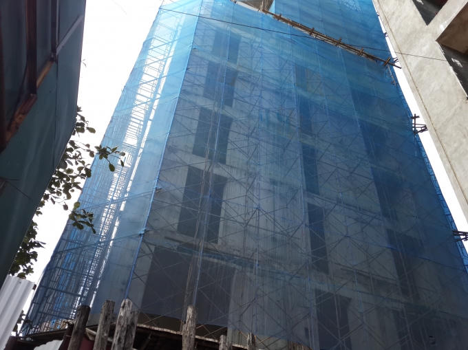 Cận cảnh dự án "Trung tâm thương mại và dịch vụ tổng hợp" số 5 Lê Duẩn