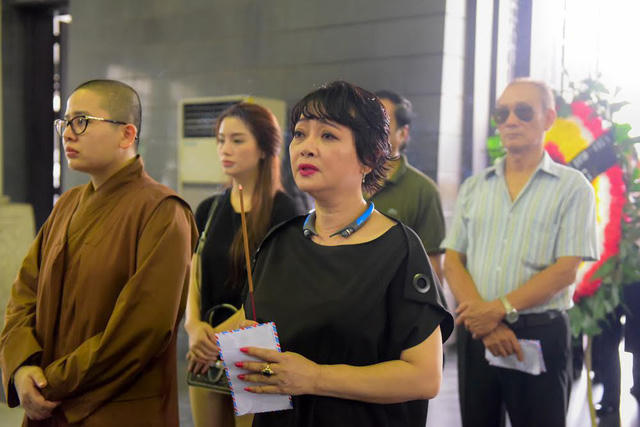 Nghệ sĩ Tr&agrave; My.