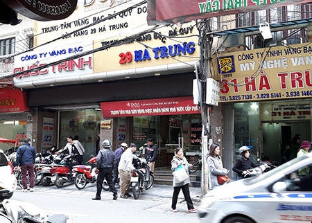 Hà Trung - "Chợ ngoại tệ" nhộn nhịp nhất đất Hà Thành