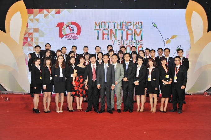 Dược phẩm Việt Đức -&nbsp;&ldquo;Một thập kỷ tận t&acirc;m v&igrave; sức khỏe cộng đồng&rdquo;