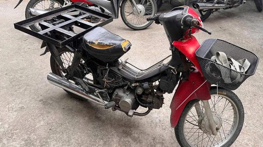 Chiếc xe tang vật